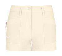 SALEWA PUEZ Dst W Cargo Shorts - Pantaloncini da Donna, Oatmeal,