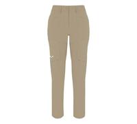 Salewa Puez Dst W-Pantaloni Cargo Pant, Quicksand, L Donna