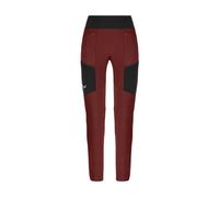 Salewa Puez Durastretch Cargo Leggings Rosso XS Donna