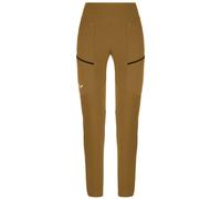 Salewa Puez DST W - pantaloni trekking - donna I40 D34 Light Brown woman Salewa Committed,Bluesign,Durastretch,Stormwall