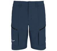 Salewa Puez Dst M Cargo - pantaloni corti trekking - uomo Blue/Black 46
