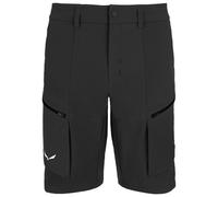 Salewa Pantaloncini Puez Durastretch Cargo Uomo Black Out