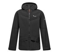 Salewa Puez Gorotex 2l Epe Full Zip Fleece Nero L Uomo