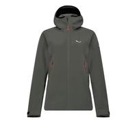 Salewa Giacca antipioggia Puez GTX 3L ePE GORE-TEX Donna 40 Grigio
