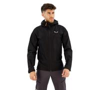 Salewa giacca da pioggia da uomo Puez GTX Paclite nero out (46/S)