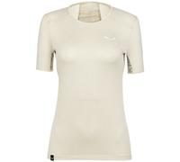 Salewa Puez Graphic 2 Dry - T-shirt trekking - donna I44 D38 Light Beige/Black woman Dry'ton