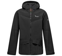 Salewa Puez Gorotex 2l Epe Full Zip Fleece Nero M Uomo