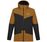 Salewa Puez GTX 2L M - giacca trekking - uomo 46 Brown/Black man Salewa Committed,Bluesign,Gore-Tex,Pfc-Free