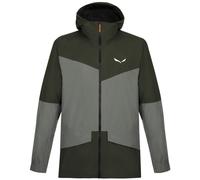 Salewa Puez GTX 2L M - giacca trekking - uomo Green/Grey 46