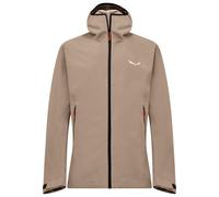 Salewa - Puez GTX 3L Epe Jacket - Giacca antipioggia 50 beige/marrone