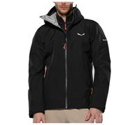 Giacca softshell da uomo Salewa Puez Gtx 3L Epe Jacket M Taglia: XL / Colore: nero