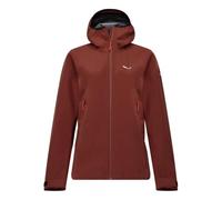 Salewa - Giacche escursionismo in GORE-TEX - Puez GTX 3L Epe Jacket W Etruscan Red per Donne in Pelle - Taglia S - rosso