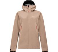 Salewa Giacca Puez GORE-TEX 3L ePE Donna Beige Taglia 44 Modello 2026