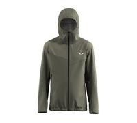 Giacca con cappuccio Salewa Puez GORE-TEX ePE 3L verde cromo - M