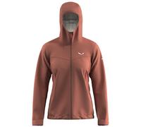 Salewa - Giacche escursionismo in GORE-TEX - Puez GTX 3L Epe Jacket W Etruscan Red per Donne in Pelle - Taglia M - rosso