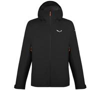 Salewa Puez GTX Paclite M - giacca alpinismo- uomo 46 Black/Red/White man Pfc-Free,Bluesign,Gore-Tex Paclite Plus,Recycled Materials