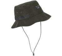 Salewa Puez Hemp Brimmed - cappellino 56 Dark Green/Black man Salewa Committed,Canapa
