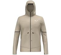 Salewa Puez Hemp Dst 2/1 Hybrid M - giacca ibrida - uomo 48 Beige man Canapa,Salewa Committed,Pfc-Free,Durastretch