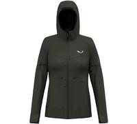 Salewa - Puez Hemp Durastretch Giacca Hybrid 2 In 1 Donna Green dark olive 42