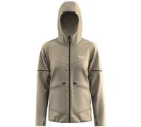 Salewa Puez Hemp Dst 2/1 Hybrid W - giacca ibrida - donna I42 D36 Light Brown woman Pfc-Free,Salewa Committed,Durastretch,Canapa