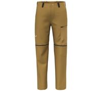 Salewa Puez Hemp/Dst 2/1 M - pantaloni trekking - uomo 46 Brown man Salewa Committed,Canapa,Pfc-Free,Durastretch