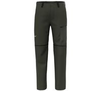 Salewa Puez Hemp/Dst 2/1 M - pantaloni trekking - uomo 46 Dark Green man Salewa Committed,Canapa,Pfc-Free,Durastretch
