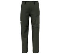 SALEWA Herren Puez Hemp/Dst 2/1 Hose, Dark Olive, L