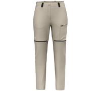 Salewa - Women's Puez Hemp DST 2/1 Pant - Pantaloni zip off 40 grigio/beige