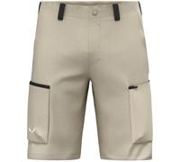 Salewa Puez Hemp/Dst M - pantaloni corti trekking - uomo 50 Beige man Canapa,Salewa Committed,Durastretch,Pfc-Free