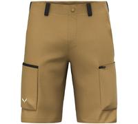 Salewa Puez Hemp/Dst M - pantaloni corti trekking - uomo 50 Brown man Canapa,Salewa Committed,Durastretch,Pfc-Free
