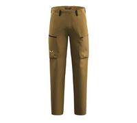 Salewa Puez Hemp/Dst M - pantaloni trekking - uomo 52 Dark Yellow man Salewa Committed,Pfc-Free,Durastretch,Canapa