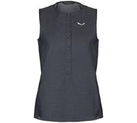 Salewa Puez Hemp W - camicia senza maniche - donna I44 D38 Black woman Canapa,Cotone Organico/Biologico