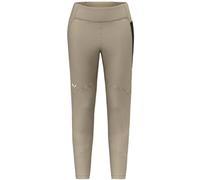 Salewa Puez Hemp W - pantaloni trekking - donna I40 D34 Light Brown woman Dry'ton,Canapa