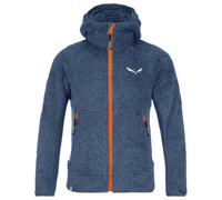 Salewa Puez Highloft 2 Jr - giacca in pile - bambino 116 Blue man Polarlite