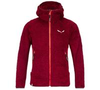 Salewa Puez Highloft 2 Jr - giacca in pile - bambino 152 Red junior Polarlite
