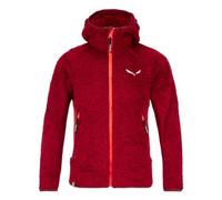 SALEWA Puez Highloft 2 PL K HD Jacket Giacche, Syrah/6080, 6 Años Unisex-Bimbi