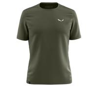 Salewa PUEZ HYB Dry - Maglietta M, 3XL, Colore: Verde