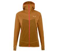 Salewa Puez Hybrid Polarlite Felpa con cappuccio da donna in pile softshell