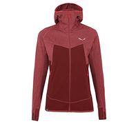 SALEWA Puez Hybrid Polarlite Felpa con cappuccio da donna in pile softshell