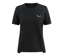 Salewa Puez Hybrid W - T-shirt - donna Black I46 D40