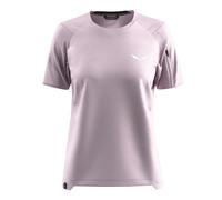 Salewa Puez Hybrid W - T-shirt - donna I52 D46 Pink woman Salewa Committed,Tencel/Lyocell,Bluesign,Durastretch,Lana Merino