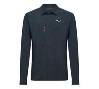 Salewa Puez Long Sleeve Shirt Blu M Uomo