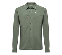 Salewa Puez L/S M - camicia a maniche lunghe - uomo Green 48