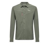 Salewa PUEZ L/S - Maglietta M, L, Verde