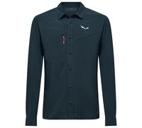 Salewa - Puez L/S Shirt - Camicia 54 blu