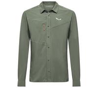 Salewa Puez Long Sleeve Shirt Verde 2XL Uomo