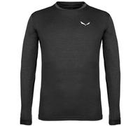 Maniche lunghe trekking da uomo Salewa Puez Melange Dry black out melange (46/S)