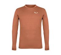 Salewa - Puez Melange Dry L/S Tee - Maglia funzionale XXL arancione