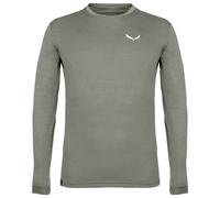 Salewa - Puez Melange Dry L/S Tee - Maglia funzionale L grigio