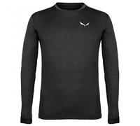 Maniche lunghe trekking da uomo Salewa Puez Melange Dry black out melange (46/S)